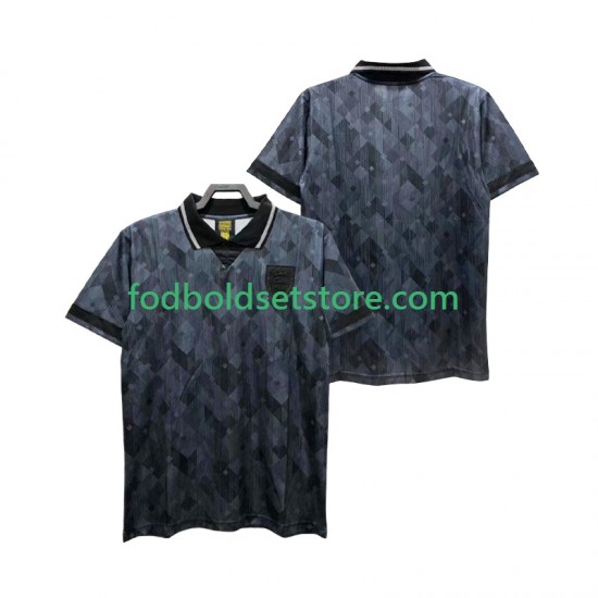 England Trøje 1990 Retro Udebane Kort ærmer ,Mænd