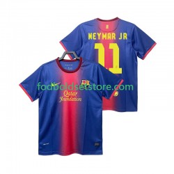FC Barcelona Trøje Neymar JR 11 2012 2013 Retro Hjemmebane Kort ærmer ,Mænd