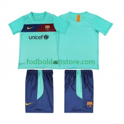 FC Barcelona Trøje Retro Udebane 2011 2010 Kort ærmer ,Børn Fodboldsæt