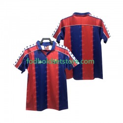 FC Barcelona Trøje 1992 1995 Retro Hjemmebane Kort ærmer ,Mænd