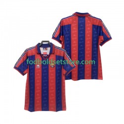 FC Barcelona Trøje 1996 1997 Retro Hjemmebane Kort ærmer ,Mænd