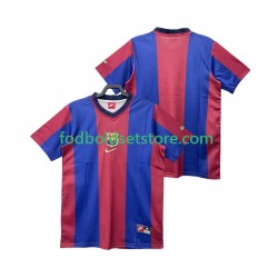FC Barcelona Trøje Retro Hjemmebane 1998 1999 Kort ærmer ,Mænd