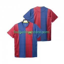 FC Barcelona Trøje 2007 Retro Hjemmebane 2006 Kort ærmer ,Mænd
