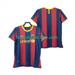 FC Barcelona Trøje Retro Hjemmebane 2011 2010 Kort ærmer ,Mænd