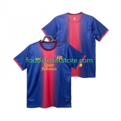 FC Barcelona Trøje 2012 2013 Retro Hjemmebane Kort ærmer ,Mænd