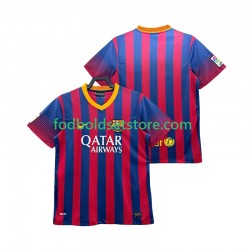FC Barcelona Trøje 2013 2014 Retro Hjemmebane Kort ærmer ,Mænd