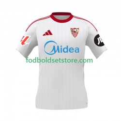 Sevilla FC Trøje Hjemmebane 2025-2026 Kort ærmer ,Mænd