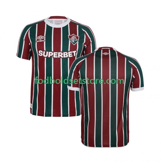 Fluminense Trøje Hjemmebane 2025-2026 Kort ærmer ,Mænd
