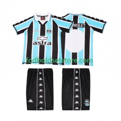 Gremio Trøje 2000 Retro Hjemmebane Kort ærmer ,Børn Fodboldsæt