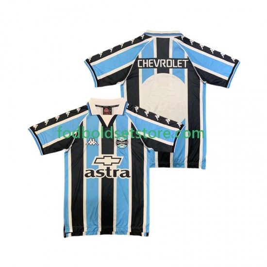 Gremio Trøje 2000 Retro Hjemmebane Kort ærmer ,Mænd