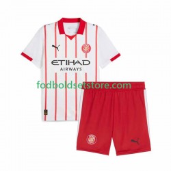 Trøje Girona Hjemmebane 2025-2026 Kort ærmer ,Børn Fodboldsæt Trøje Girona Hjemmebane 2025-2026 Kort ærmer ,Børn Fodboldsæt