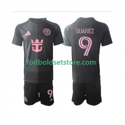Inter Miami Trøje Luis Suarez 9 Udebane 2025 Kort ærmer ,Børn Fodboldsæt