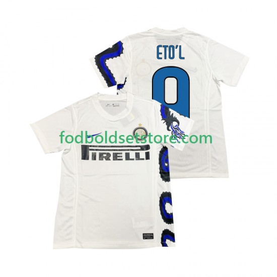 Inter Milan Trøje ETOL 9 Retro Udebane 2011 2010 Kort ærmer ,Mænd