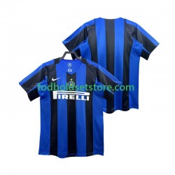 Inter Milan Trøje 2005 Retro Hjemmebane 2004 Kort ærmer ,Mænd