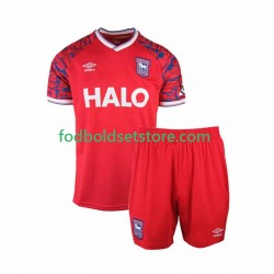 Trøje Ipswich Town Udebane 2025-2026 Kort ærmer ,Børn Fodboldsæt Trøje Ipswich Town Udebane 2025-2026 Kort ærmer ,Børn Fodboldsæt