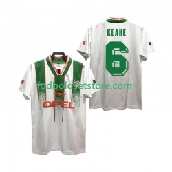 Irland Trøje KEAHE 6 Retro Udebane 1994 Kort ærmer ,Mænd