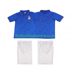 Italien Trøje Retro Hjemmebane 1994 Kort ærmer ,Børn Fodboldsæt Italien Trøje Retro Hjemmebane 1994 Kort ærmer ,Børn Fodboldsæt