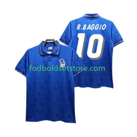 Italien Trøje Roberto Baggio 10 Retro Hjemmebane 1994 Kort ærmer ,Mænd