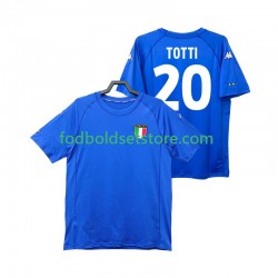 Italien Trøje Totti 20 2000 Retro Hjemmebane Kort ærmer ,Mænd