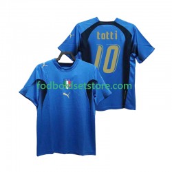 Italien Trøje Totti 20 Retro Hjemmebane 2006 Kort ærmer ,Mænd