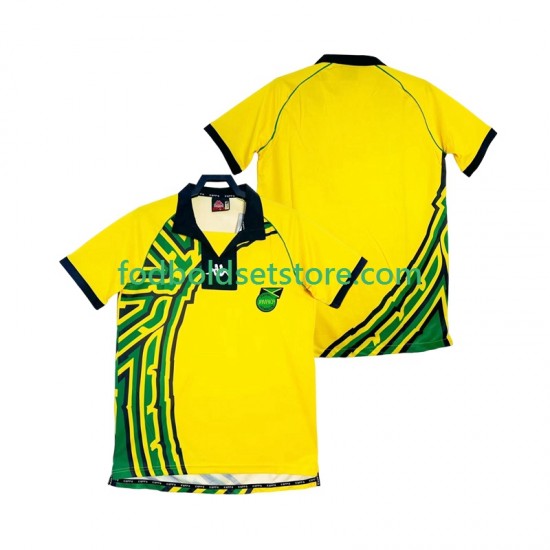 Jamaica Trøje Retro Hjemmebane 1998 Kort ærmer ,Mænd