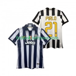 Juventus Trøje Andrea Pirlo 21 2014 2015 Retro Hjemmebane Kort ærmer ,Mænd