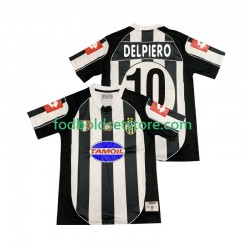 Juventus Trøje DEL PIERO 10 2003 Retro Hjemmebane 2002 Kort ærmer ,Mænd