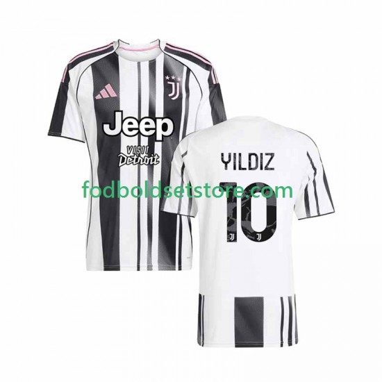 Juventus Trøje Kenan Yildiz 10 Hjemmebane 2025-2026 Kort ærmer ,Mænd