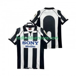 Juventus Trøje 1997 Retro Hjemmebane 1998 Kort ærmer ,Mænd