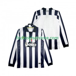 Juventus Trøje 2014 2015 Retro Hjemmebane Lange ærmer ,Mænd