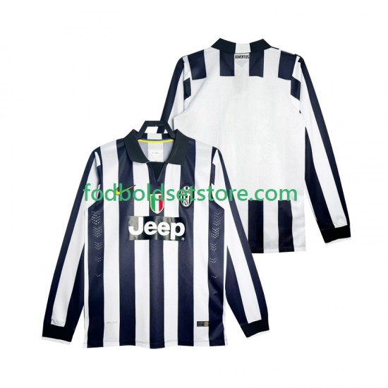 Juventus Trøje 2014 2015 Retro Hjemmebane Lange ærmer ,Mænd