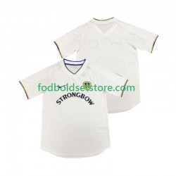 Leeds United Trøje 2000 2001 Retro Hjemmebane Kort ærmer ,Mænd