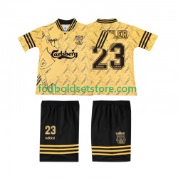 Liverpool Trøje FOWLER 23 LWP 1996 Retro 3. Valg 1994 Kort ærmer ,Børn Fodboldsæt