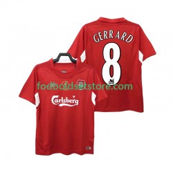 Liverpool Trøje GERRARD 8 2005 Retro Hjemmebane 2004 Kort ærmer ,Mænd