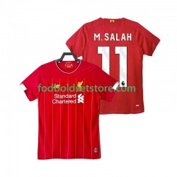 Liverpool Trøje M SALAH 11 2019 2020 Retro Hjemmebane Kort ærmer ,Mænd