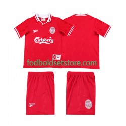 Liverpool Trøje LWP 1996 1997 Retro Hjemmebane Kort ærmer ,Børn Fodboldsæt