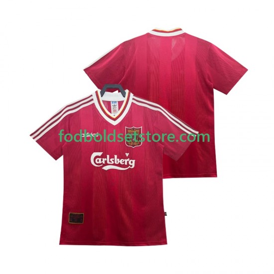 Liverpool Trøje 1995 1996 Retro Hjemmebane Kort ærmer ,Mænd