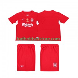 Liverpool Trøje LWP 2005 Retro Hjemmebane 2004 Kort ærmer ,Mænd