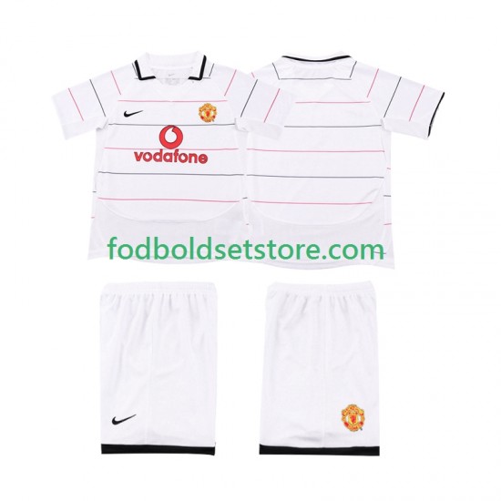 Manchester United Trøje 2003 Retro 3. Valg 2006 Kort ærmer ,Børn Fodboldsæt Manchester United Trøje 2003 Retro 3. Valg 2006 Kort ærmer ,Børn Fodboldsæt