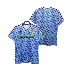 Manchester United Trøje 1990 1992 Retro Udebane Kort ærmer ,Mænd