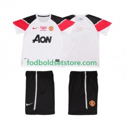 Manchester United Trøje Champions League 2012 Retro 3. Valg 2011 Kort ærmer ,Børn Fodboldsæt