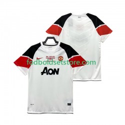 Manchester United Trøje Champions League 2012 Retro 3. Valg 2011 Kort ærmer ,Mænd
