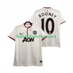 Manchester United Trøje Rooney 10 2013 2014 Retro 3. Valg Kort ærmer ,Mænd