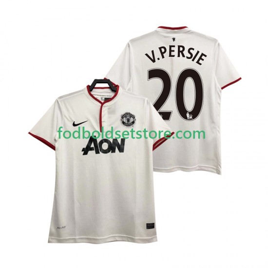 Manchester United Trøje V PERSIE 20 2013 2014 Retro 3. Valg Kort ærmer ,Mænd