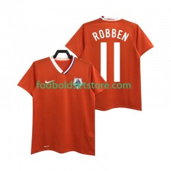 Holland Trøje ROBBEN 11 Retro Hjemmebane 2008 Kort ærmer ,Mænd
