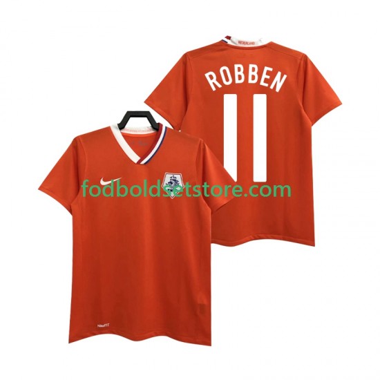 Holland Trøje ROBBEN 11 Retro Hjemmebane 2008 Kort ærmer ,Mænd