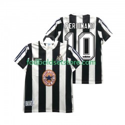 Newcastle United Trøje FERDINANE 10 1995 1997 Retro Hjemmebane Kort ærmer ,Mænd