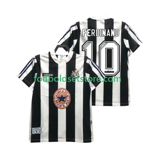 Newcastle United Trøje FERDINANE 10 1995 1997 Retro Hjemmebane Kort ærmer ,Mænd