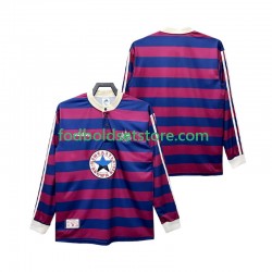 Newcastle United Trøje 1995 1997 Retro Udebane Lange ærmer ,Mænd