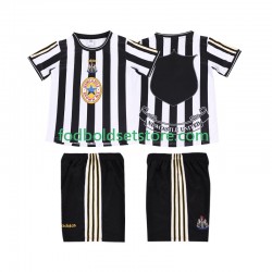Newcastle United Trøje 1997 Retro Hjemmebane 1999 Kort ærmer ,Børn Fodboldsæt